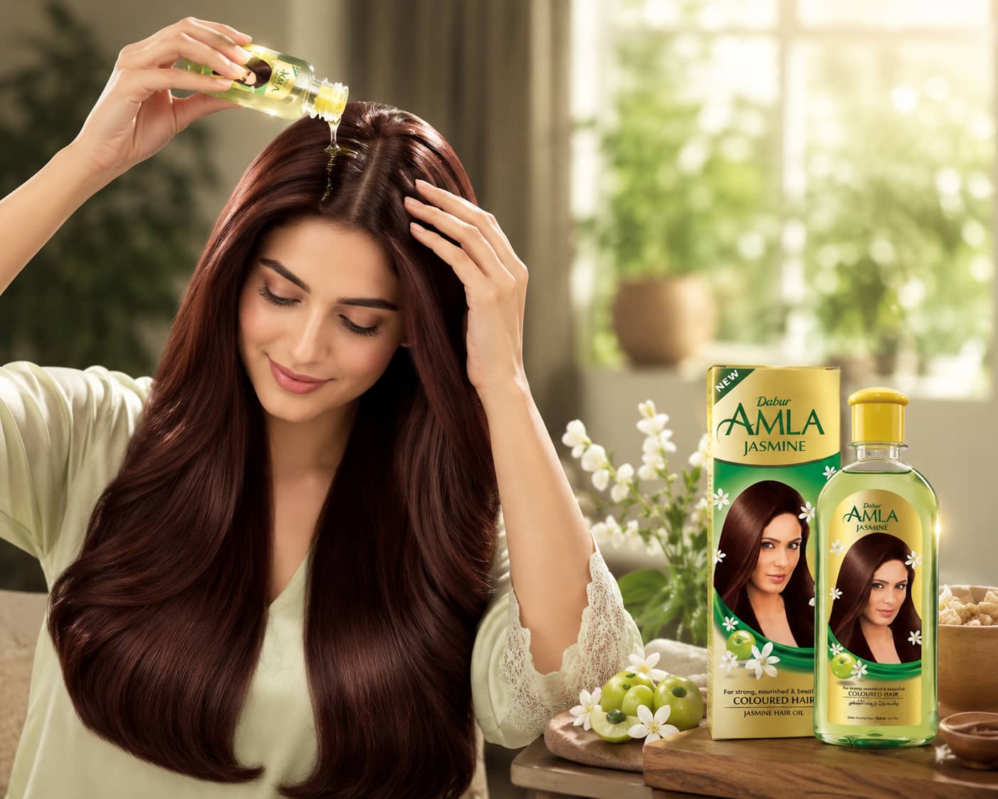 Hair care bottles