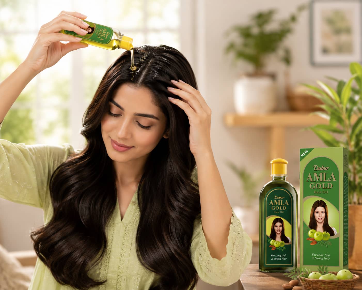 Amla hair oil