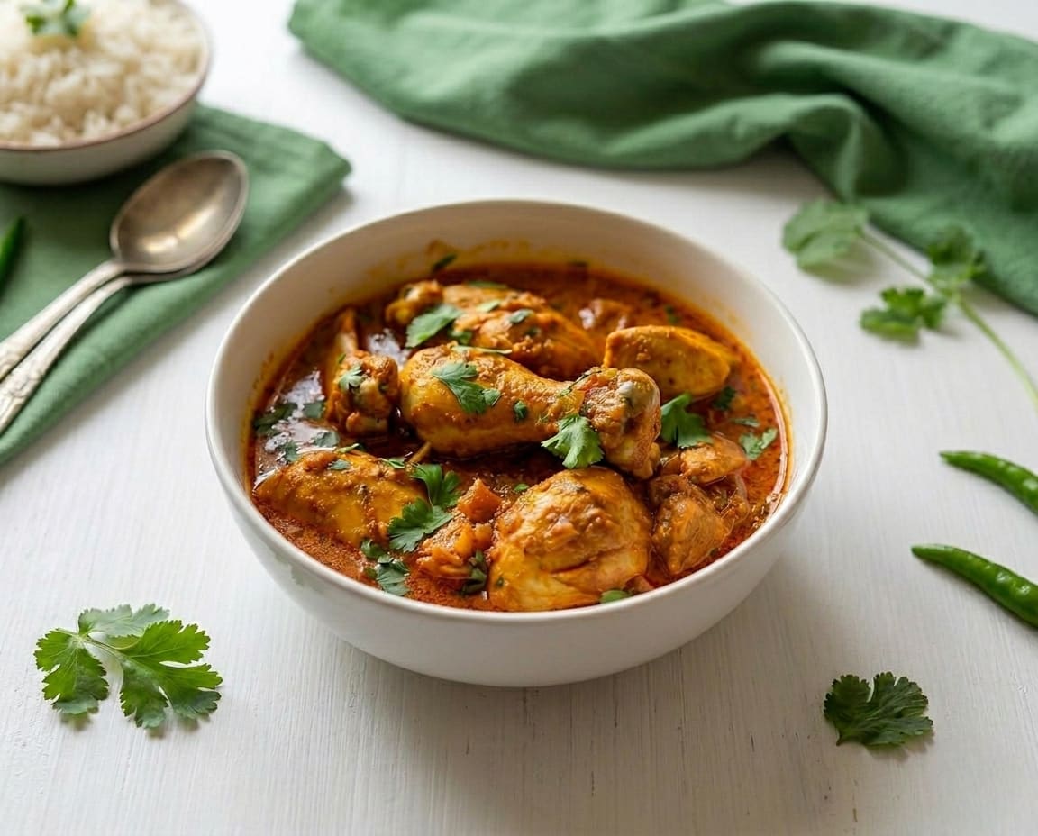 Red chilli spices and Sri Lankan cooking ingredients