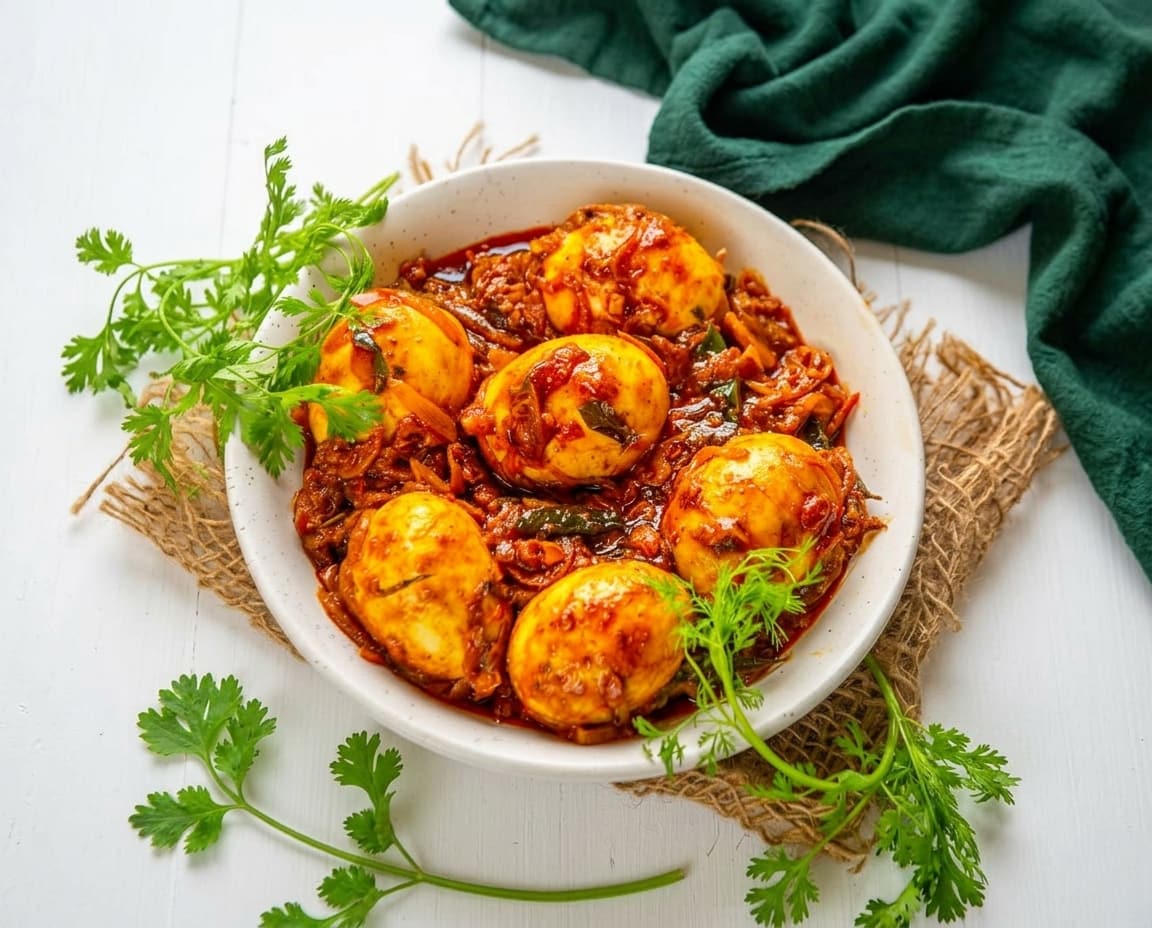 Curry spices and Sri Lankan cooking