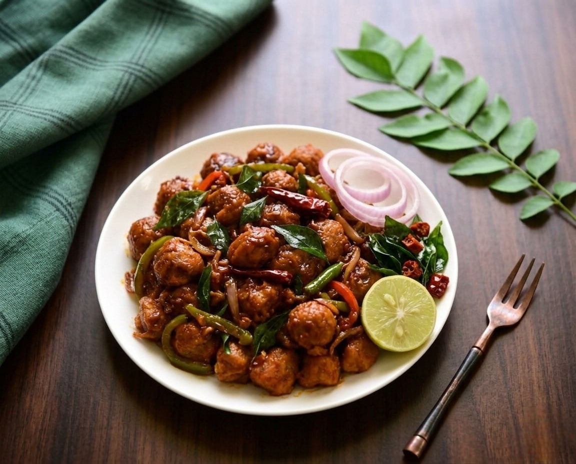 Spiced curry dish