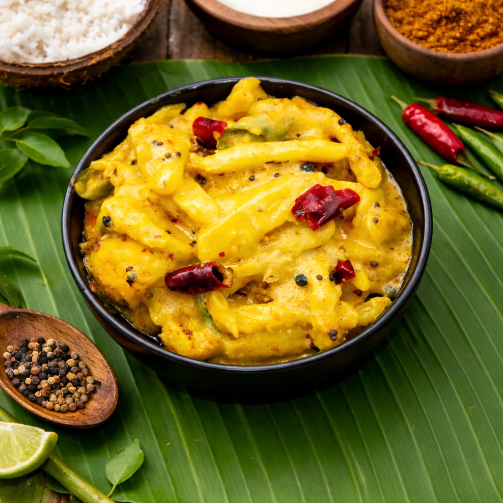 Sri Lankan curry with vegetables