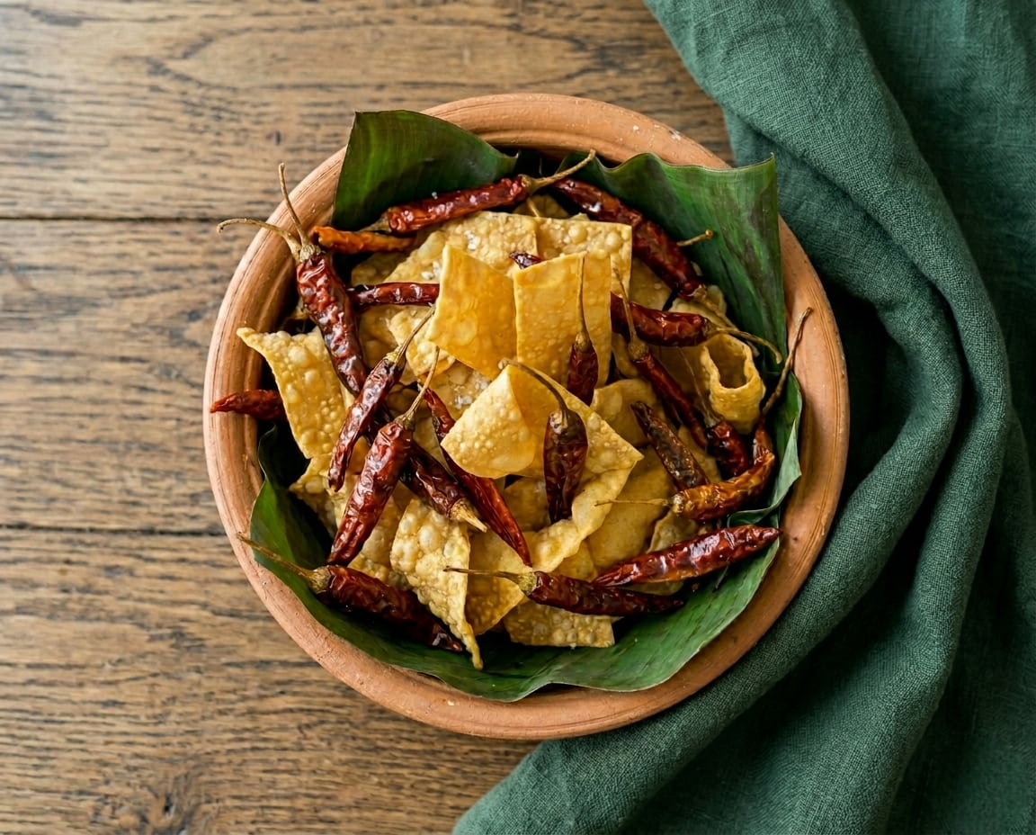 Sri Lankan rice and curry meal