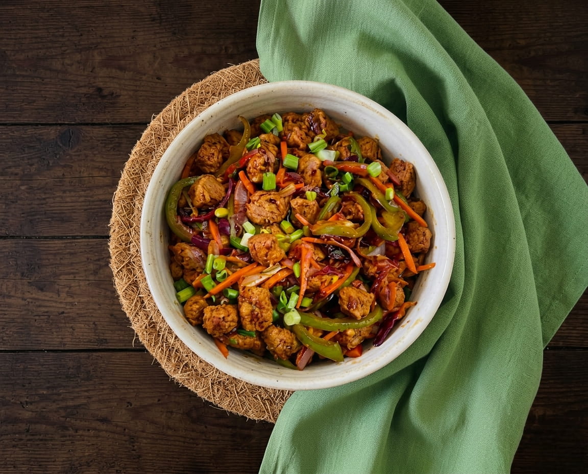 Spiced Sri Lankan style dish