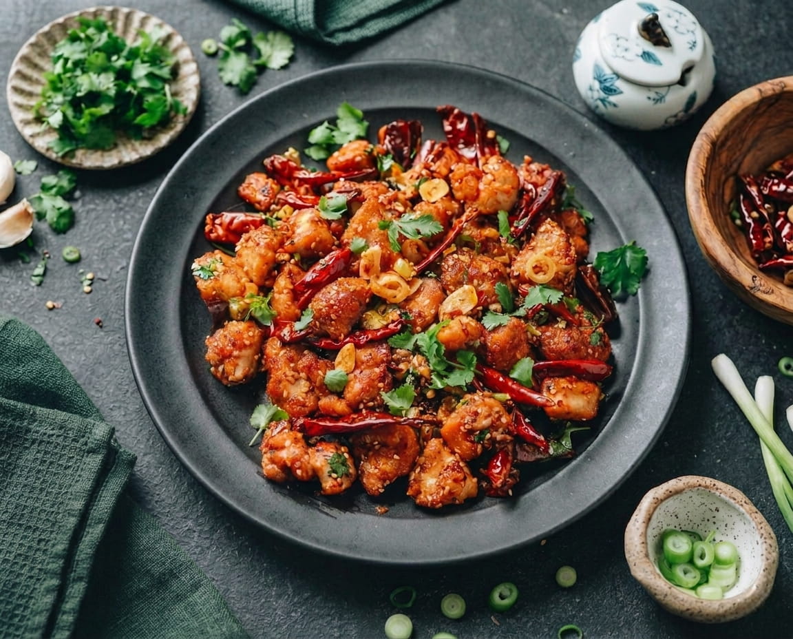 Spiced curry dish