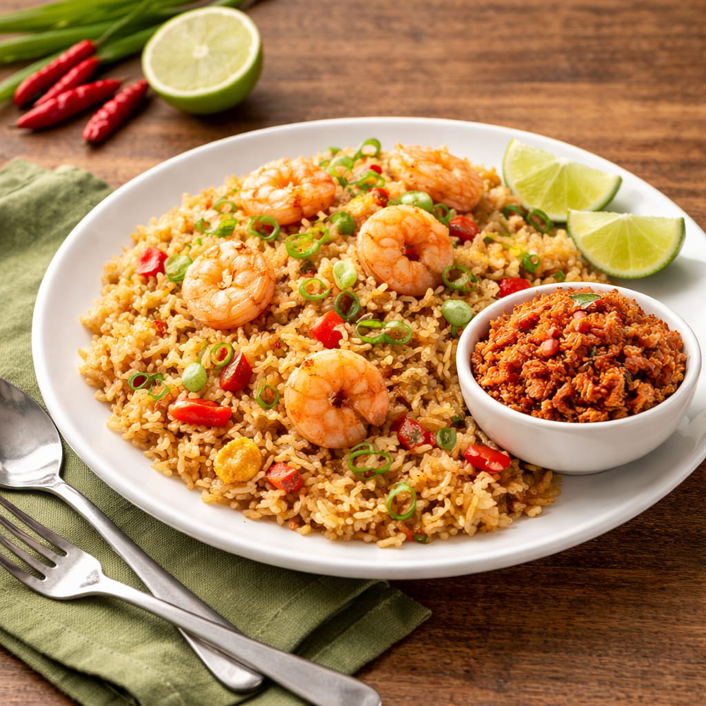 Dried seafood ingredients