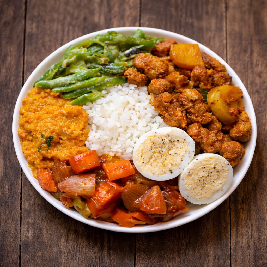 Delmege soya meat