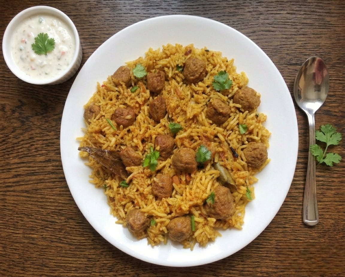 Delmege soya meat