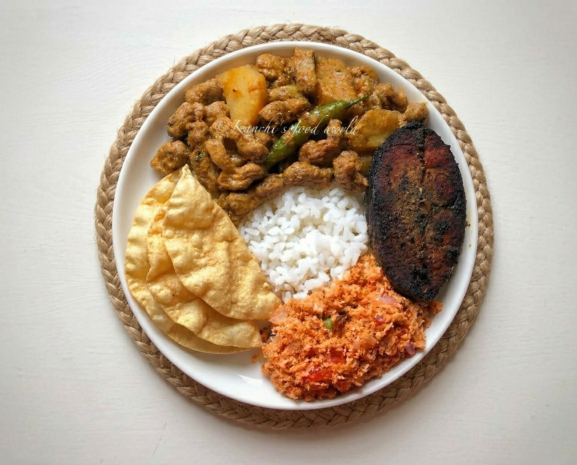 Delmege soya meat