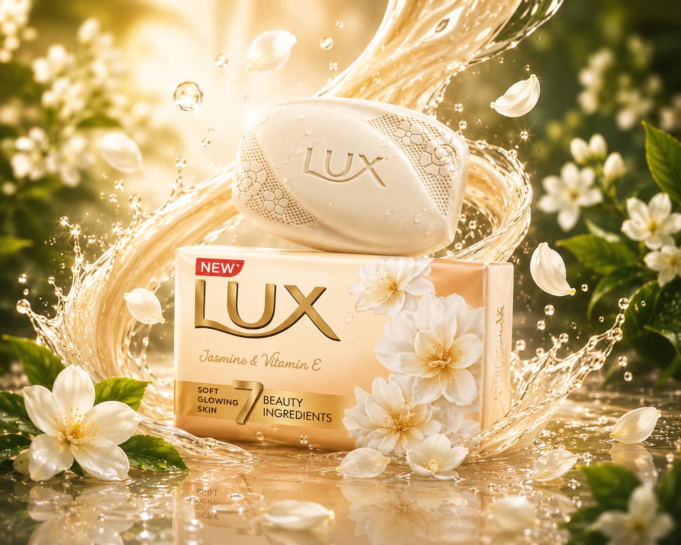 White soap bar