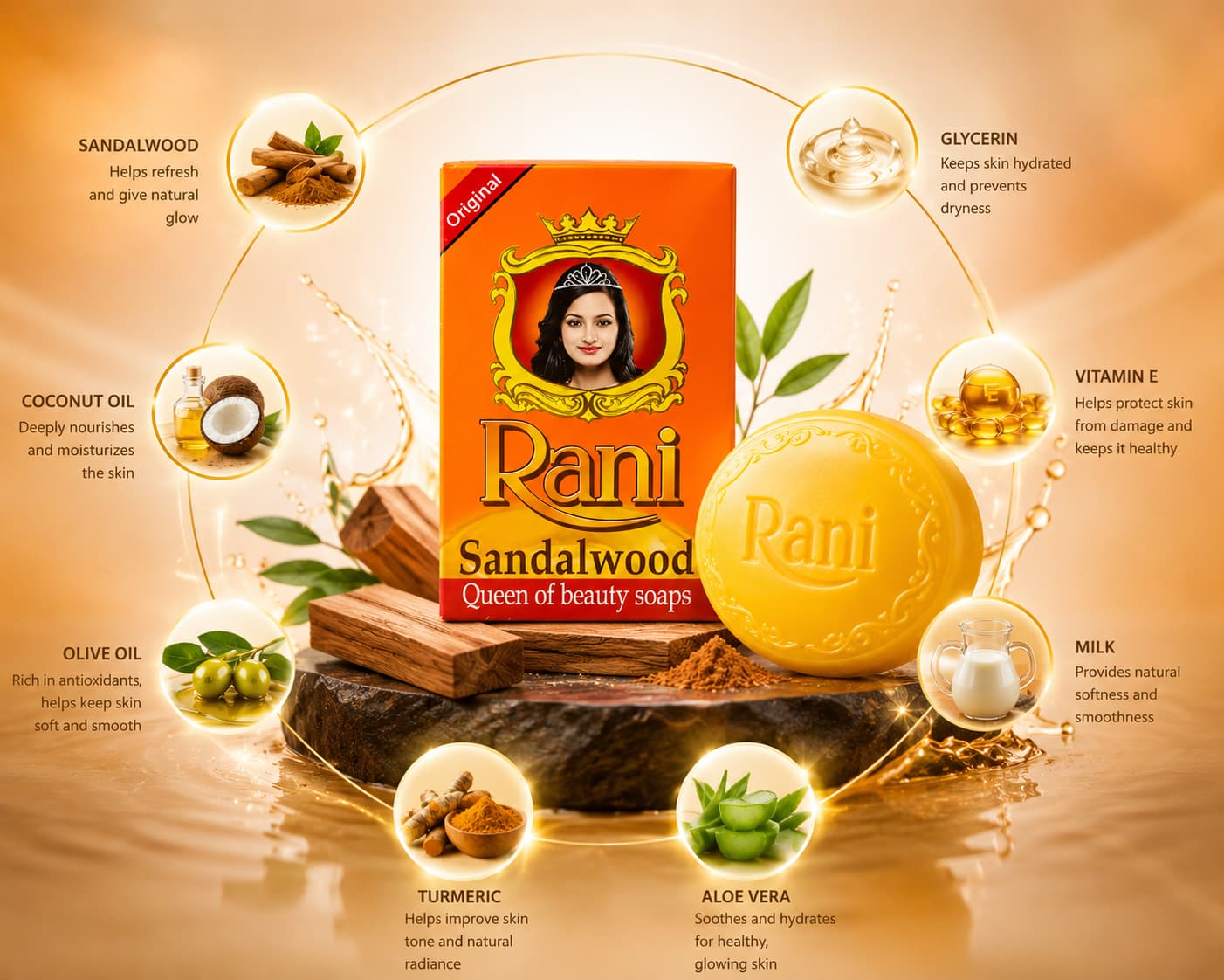 Sandalwood soap