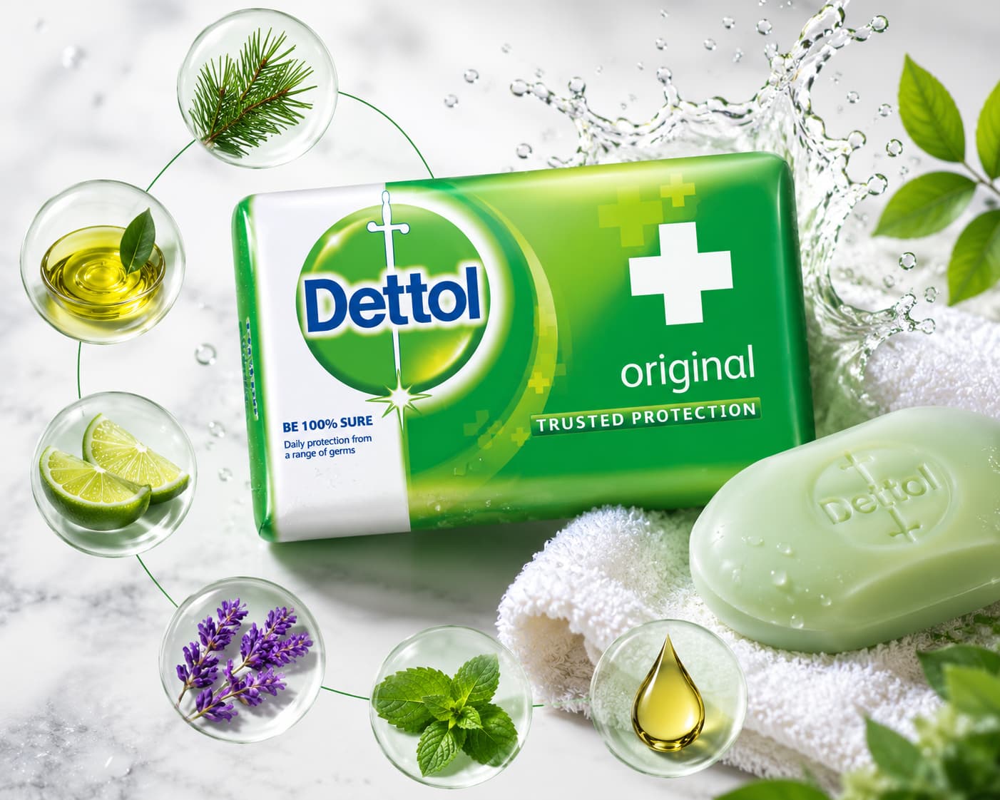 Dettol hand wash