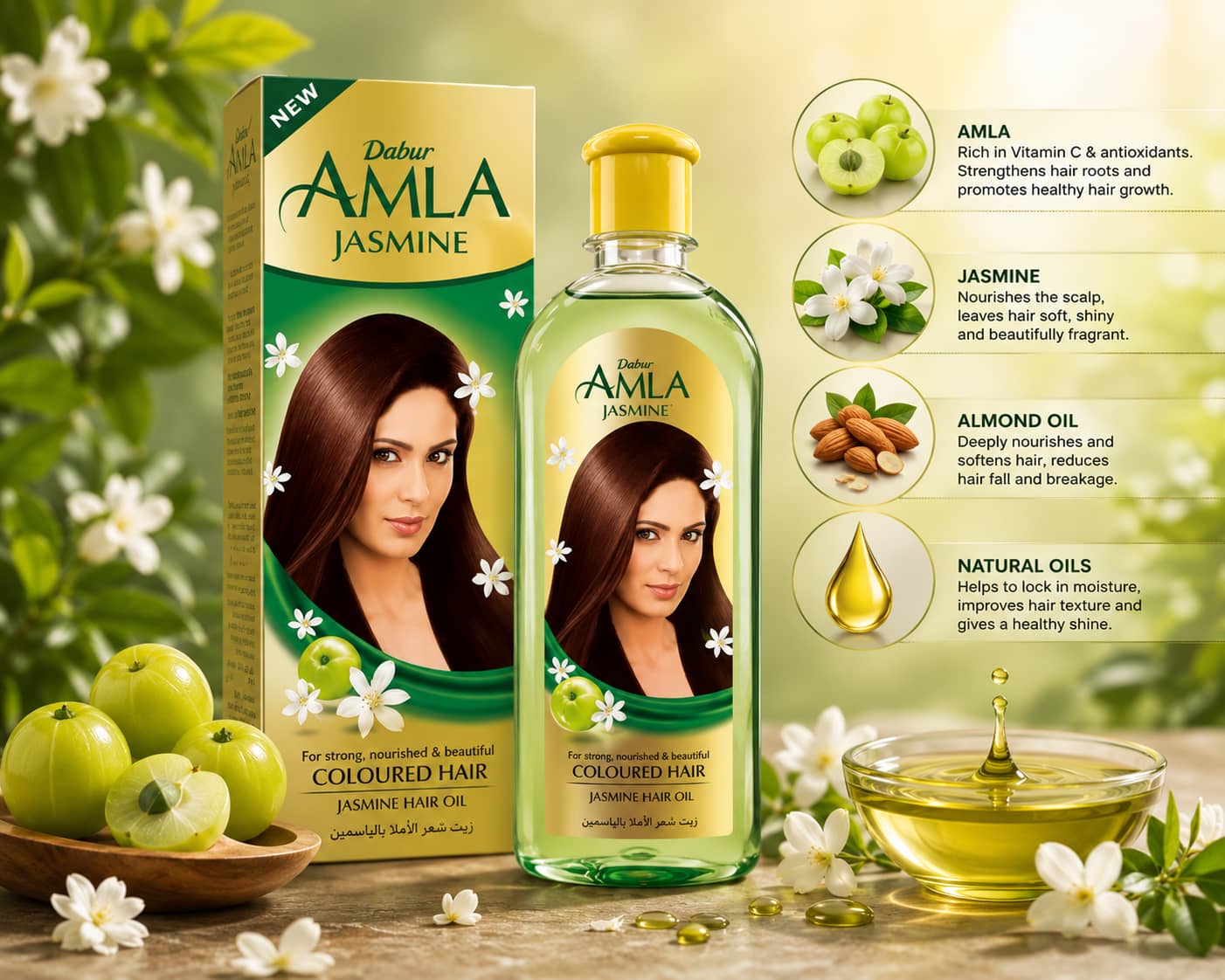 Hair oil for color-treated hair