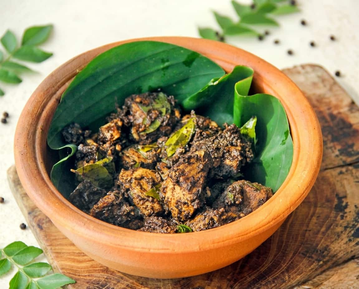 Spiced Sri Lankan curry dish