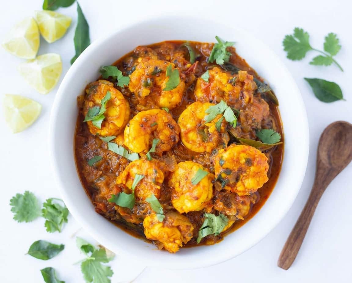 Sri Lankan spiced curry