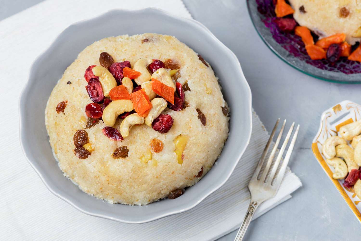Fine wheat semolina and grains