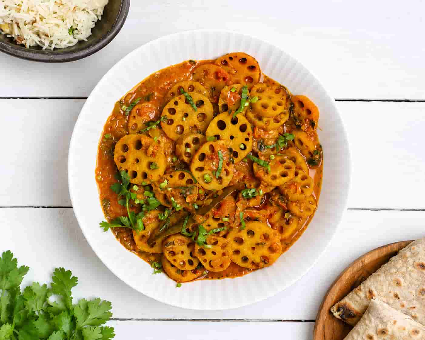 Traditional Ceylon spice mix and ingredients