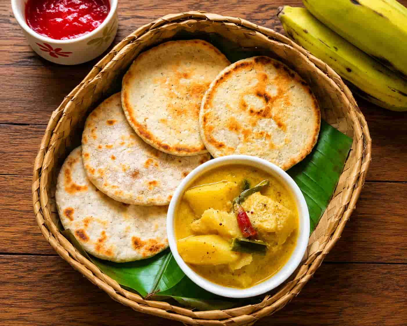 Delicious hot traditional Sri Lankan curry