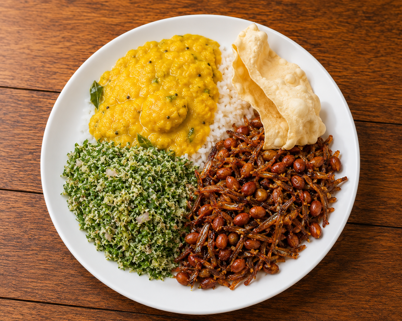 Sri Lankan traditional spices and condiments