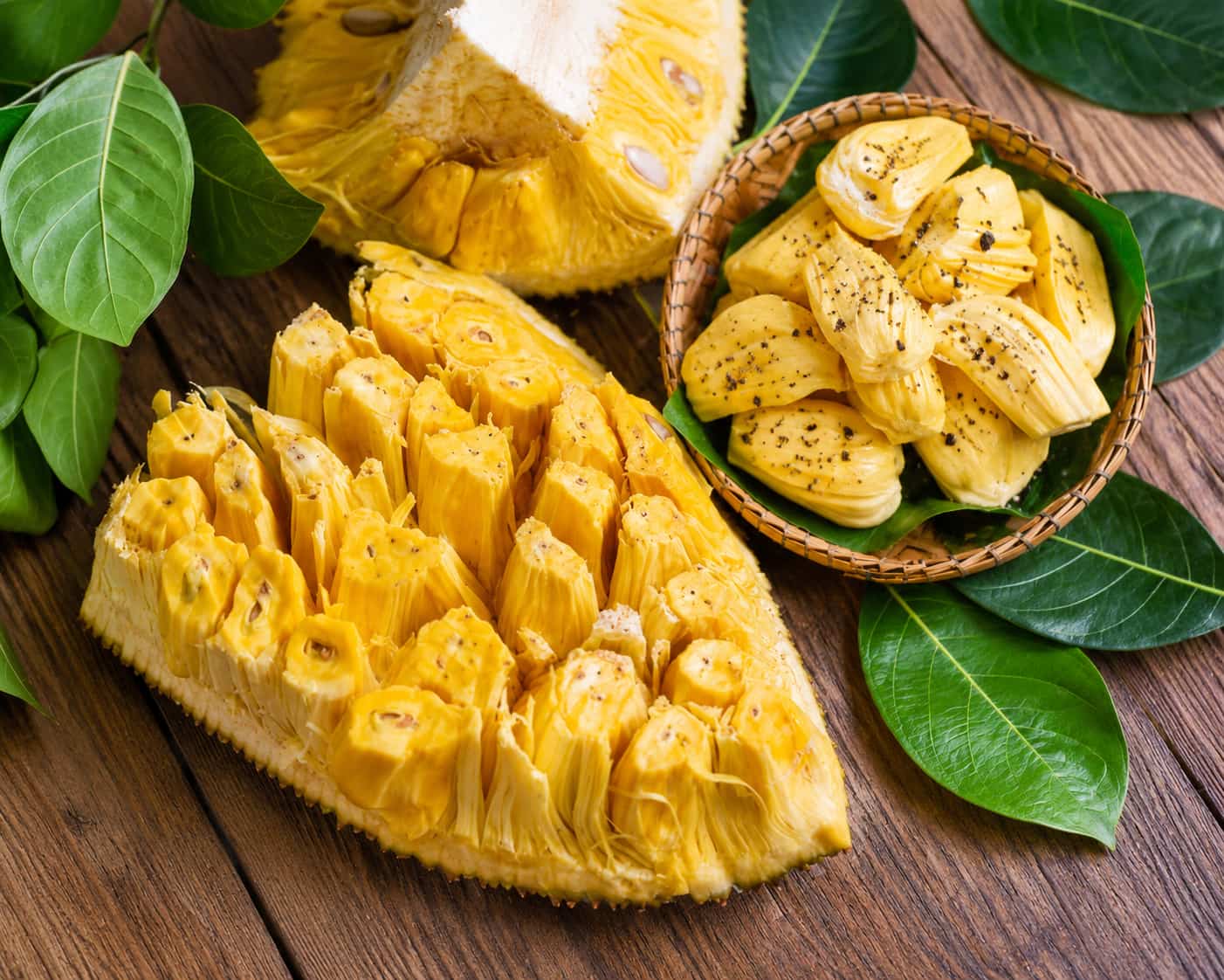 Fresh tropical fruit dessert bowl