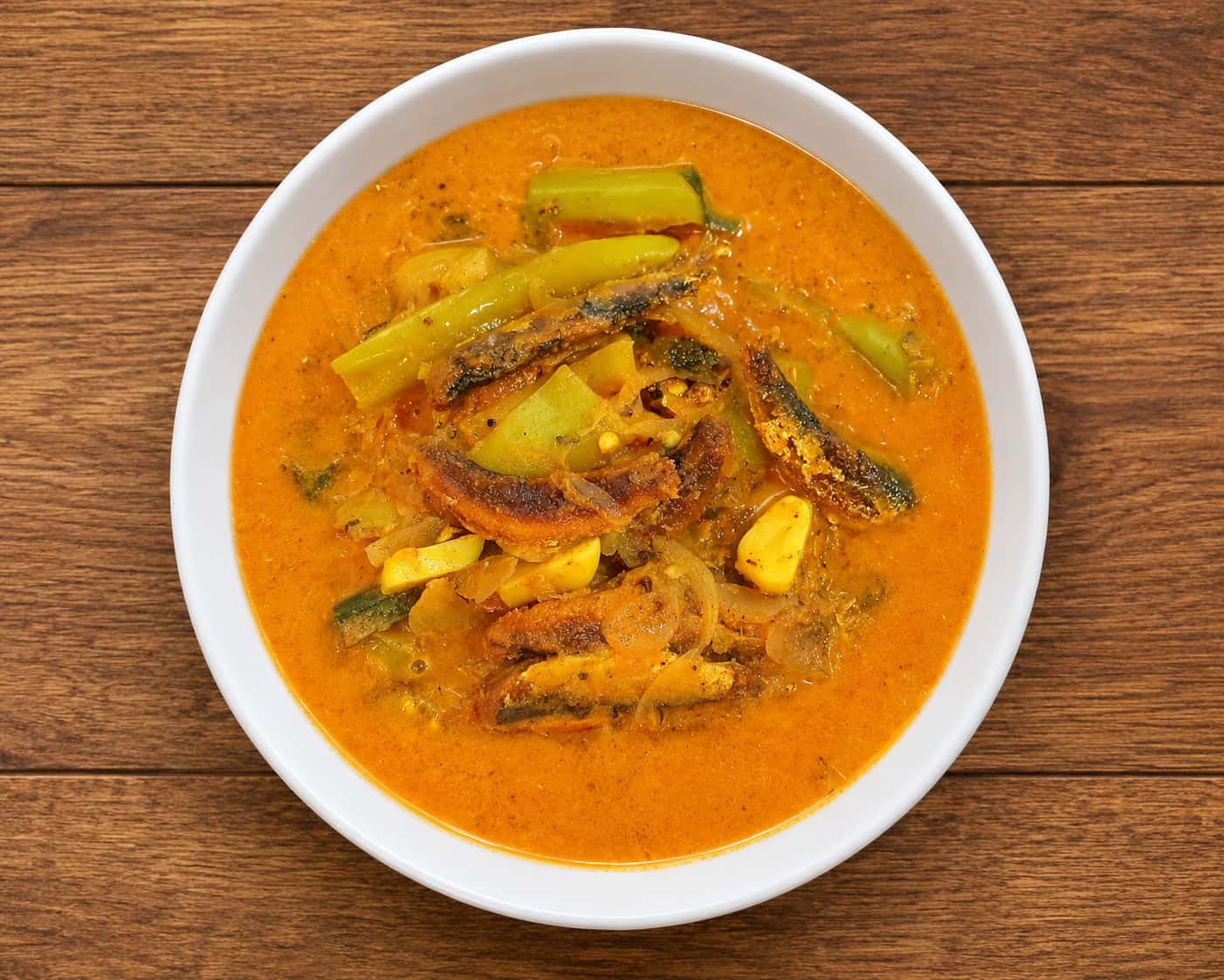 Sri Lankan curry spread