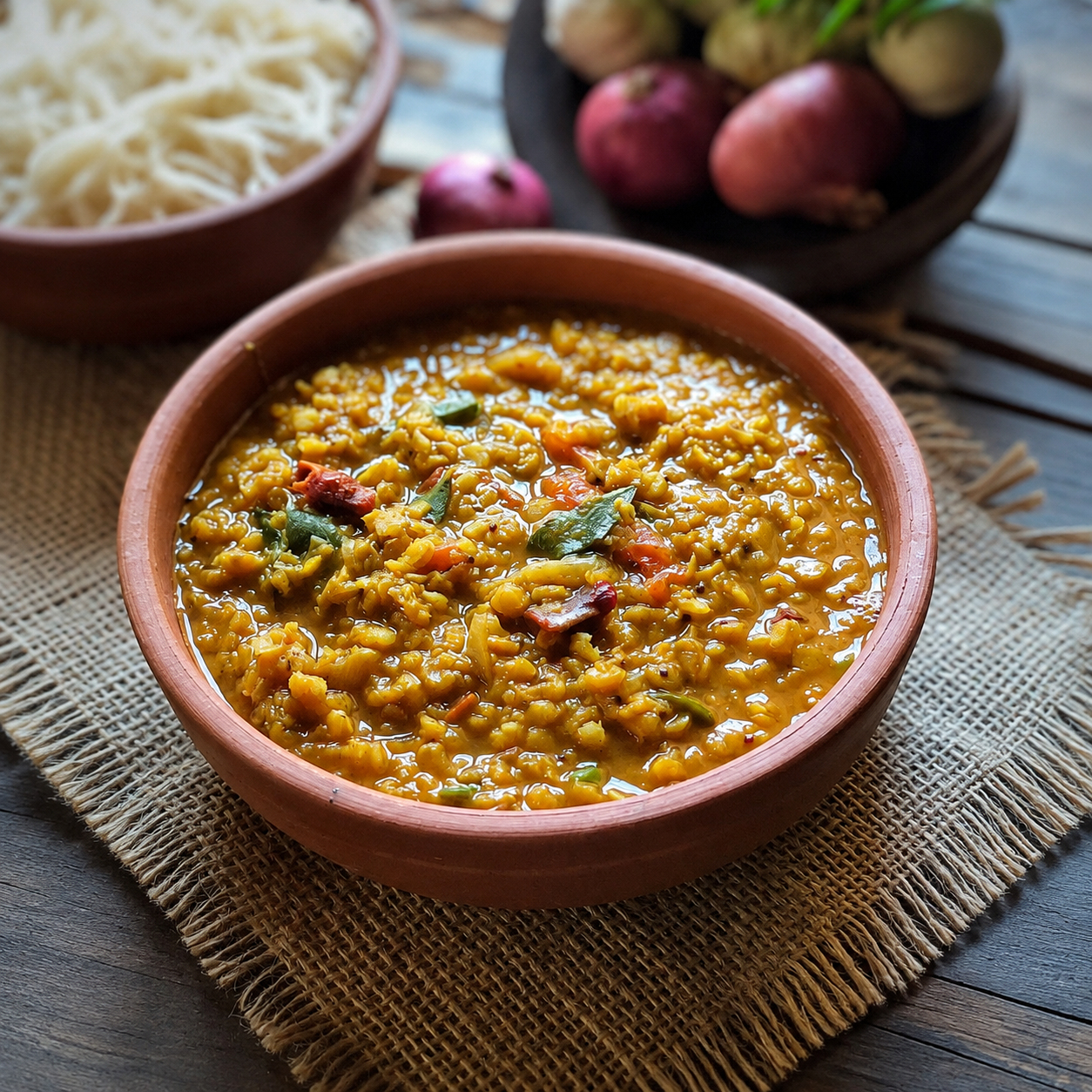 Cholan Red Splits Lentils 2Kg
