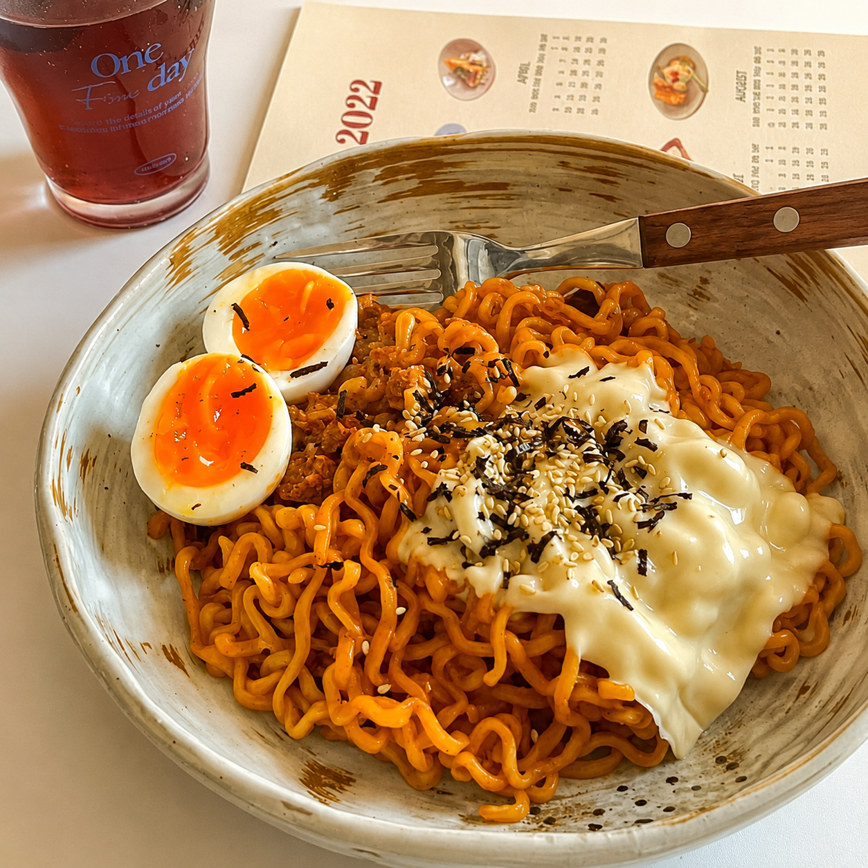 Ramen noodle bowl