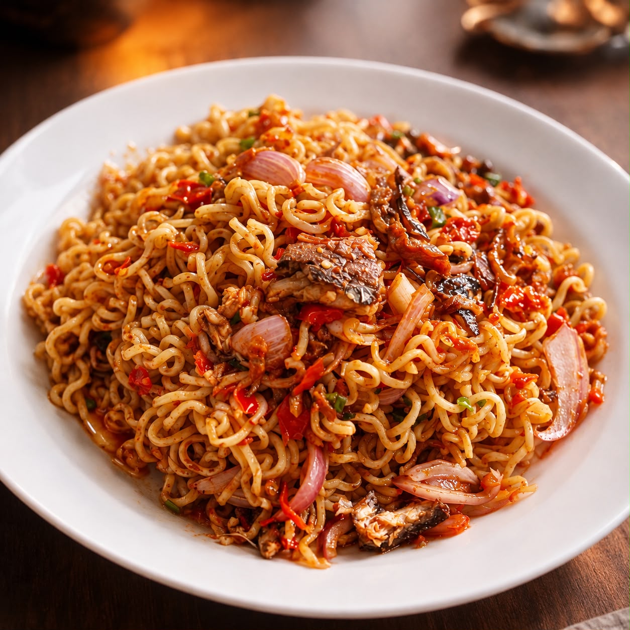 Chicken noodle bowl