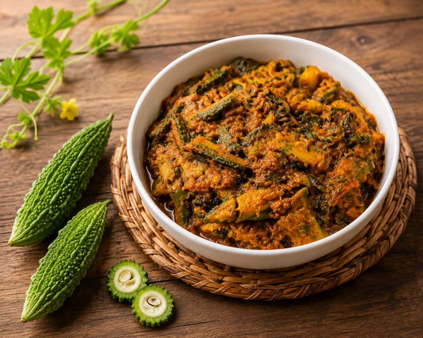 Authentic Sri Lankan curry dish