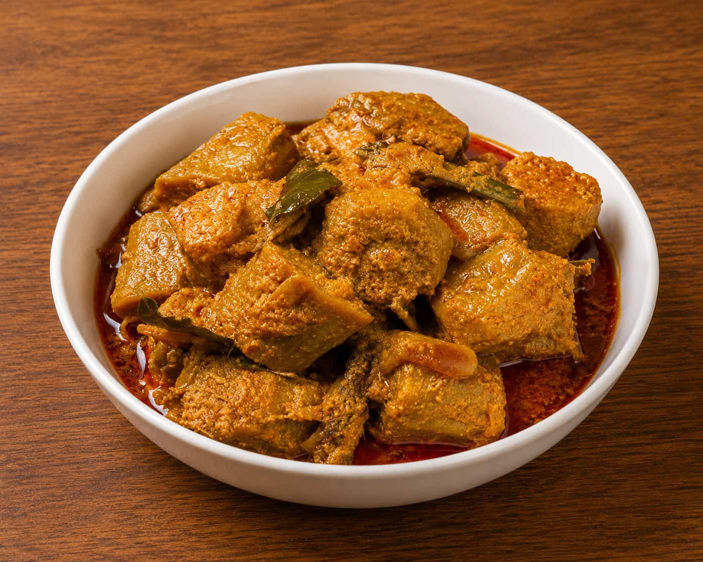 Authentic Sri Lankan curry dish