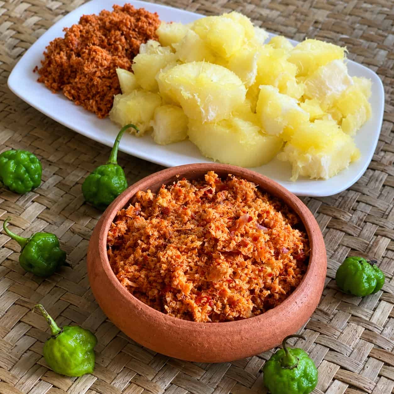 Wijaya Chilli Powder red spices and chillies