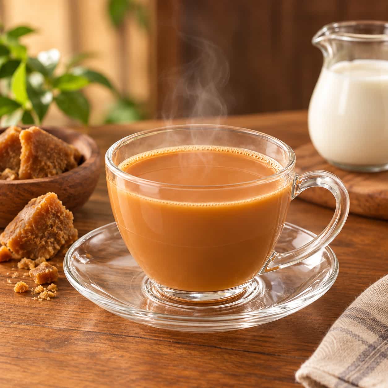 Creamy Ceylon milk tea