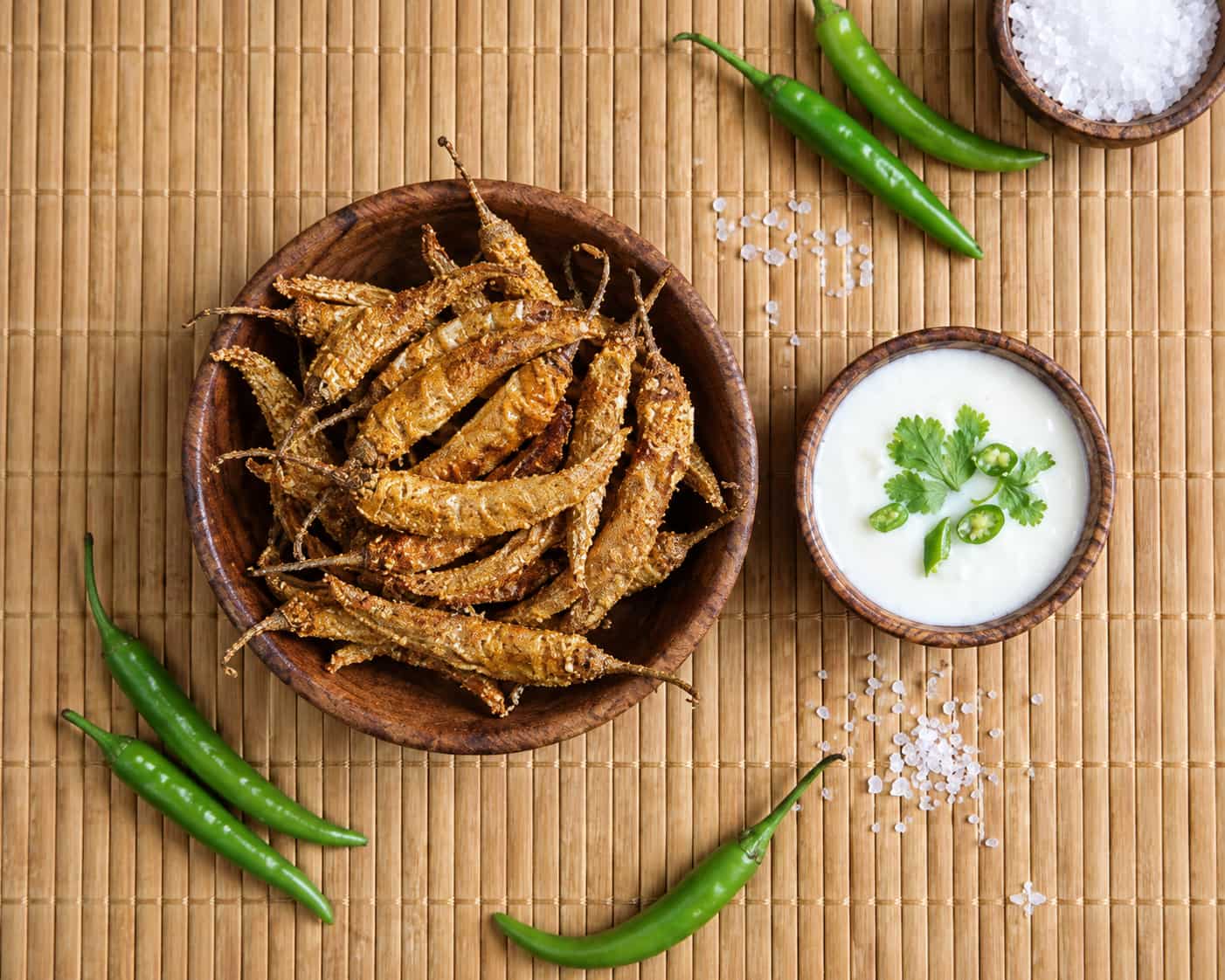Annam Butter Chilli 100g sun-dried buttermilk chillies