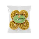 Green chilli murukku.webp