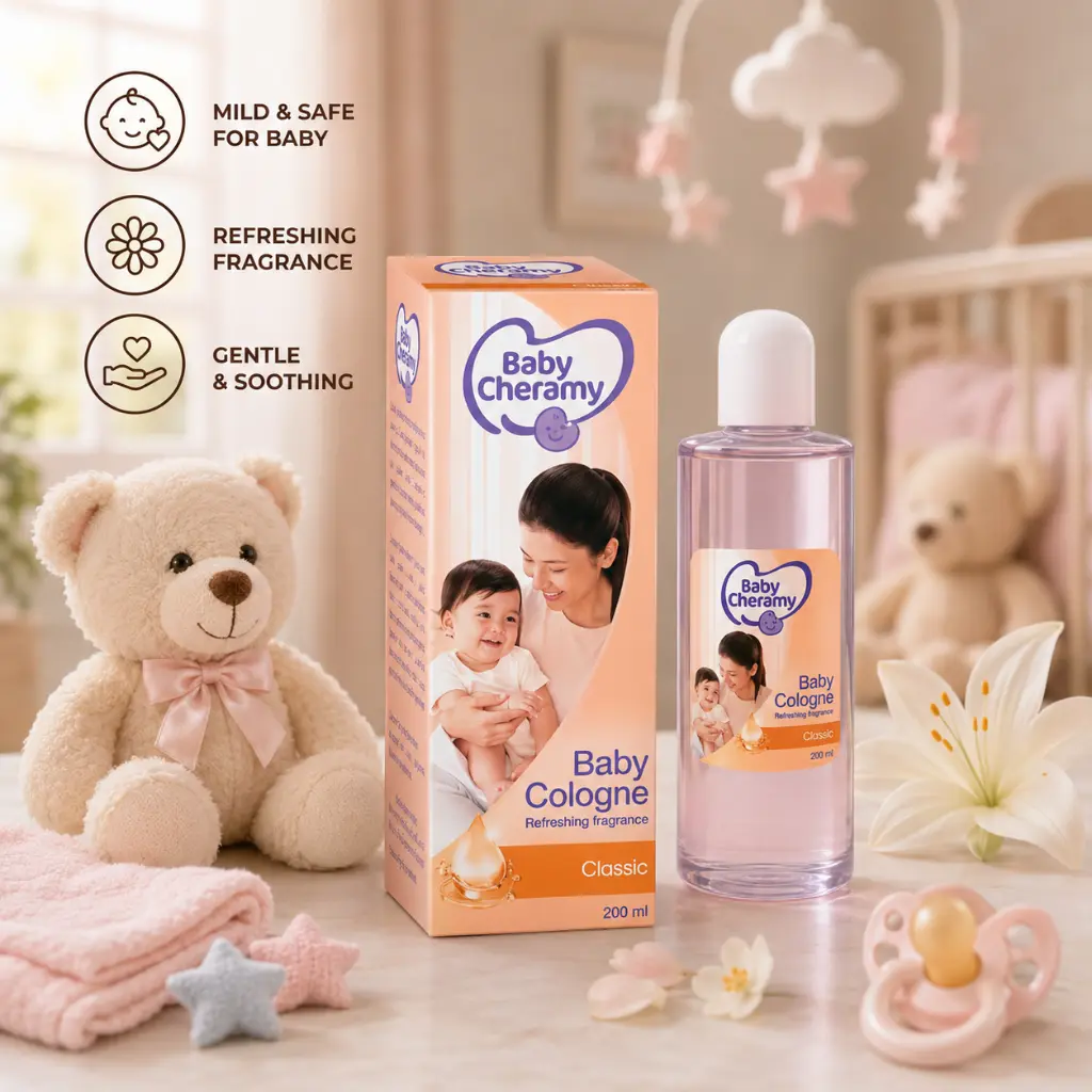Baby Cheramy Cologne hero image.webp