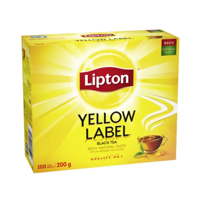Lipton Yellow Label 150g (ලිප්ටන් තේ 150g)
