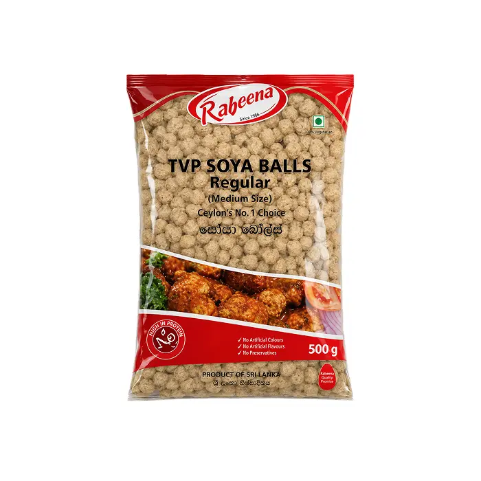 Rabeena Soya Balls 250g | සෝයා බෝල්ස්