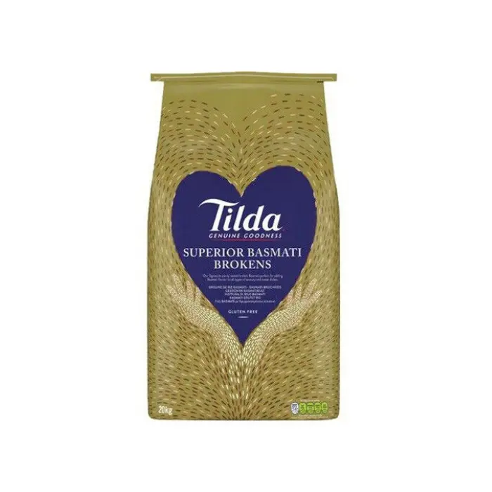 Tilda Broken Basmati Rice 20kg | Bruch-Basmati-Reis