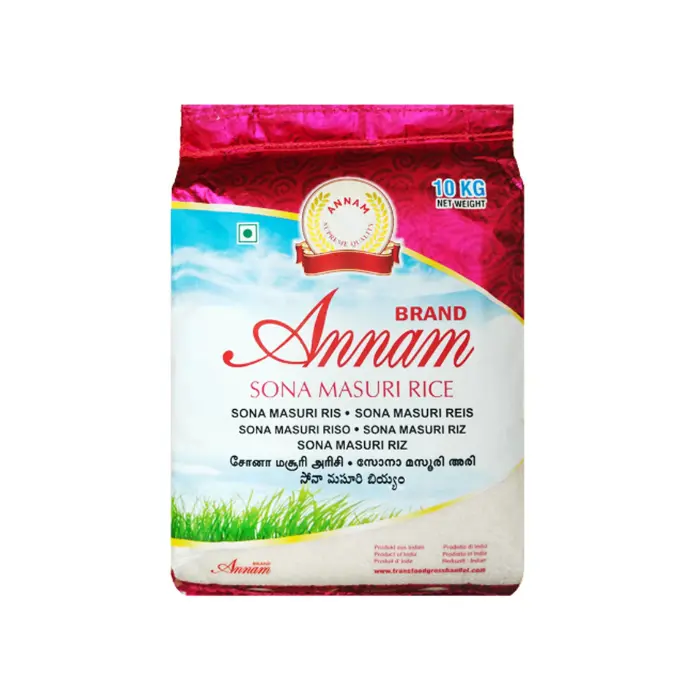 Annam Sona Masuri Rice - 10kg