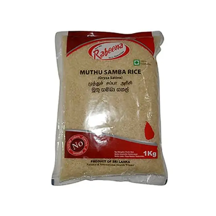 Muthu Samba Rice Rabeena - 1kg