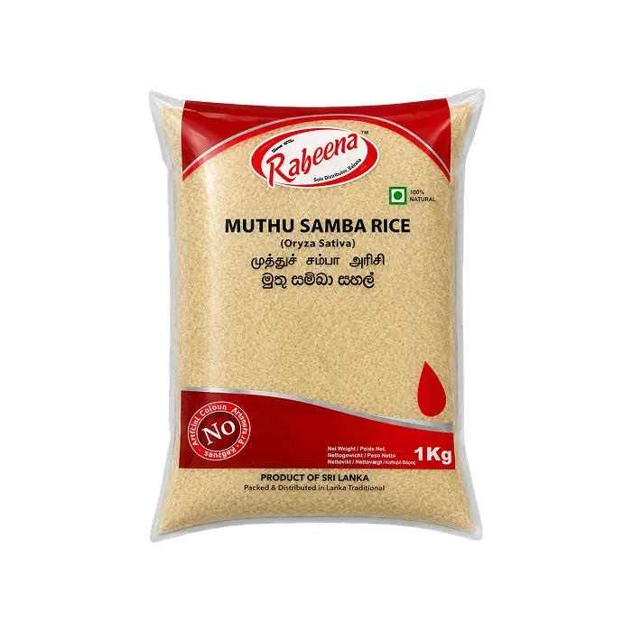 Muthu Samba Rice Rabeena - 1kg