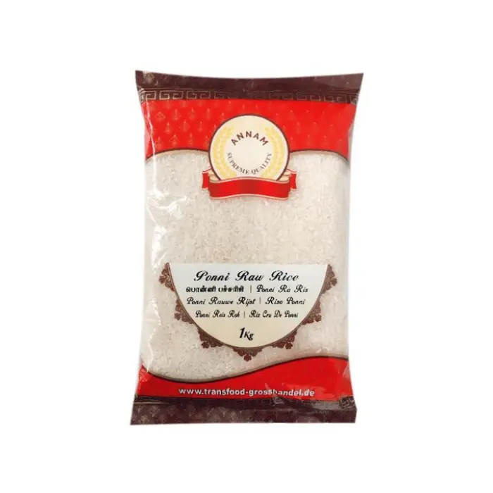 Annam Ponni Raw Rice - 1kg