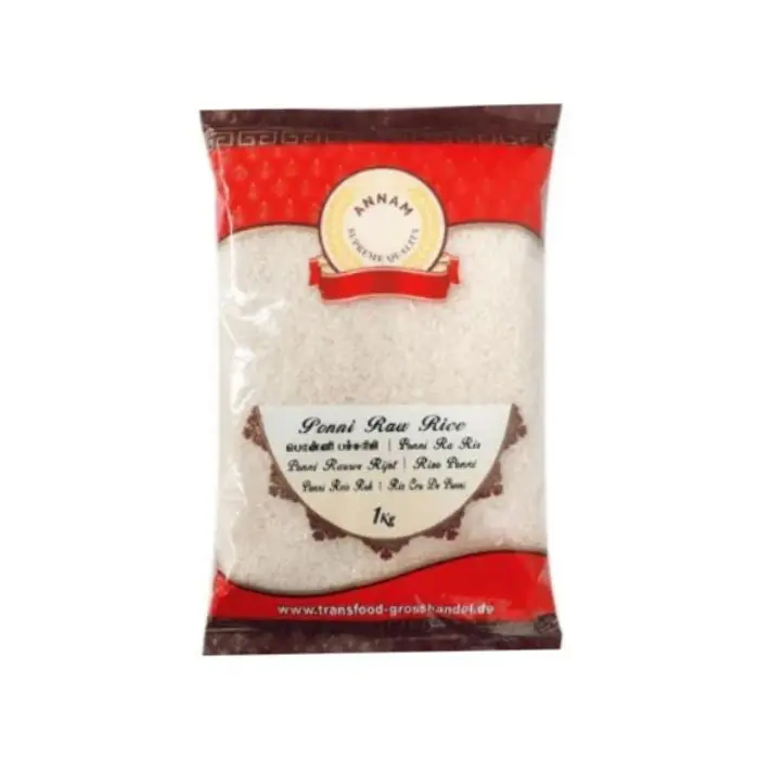 Annam Ponni Raw Rice - 5kg
