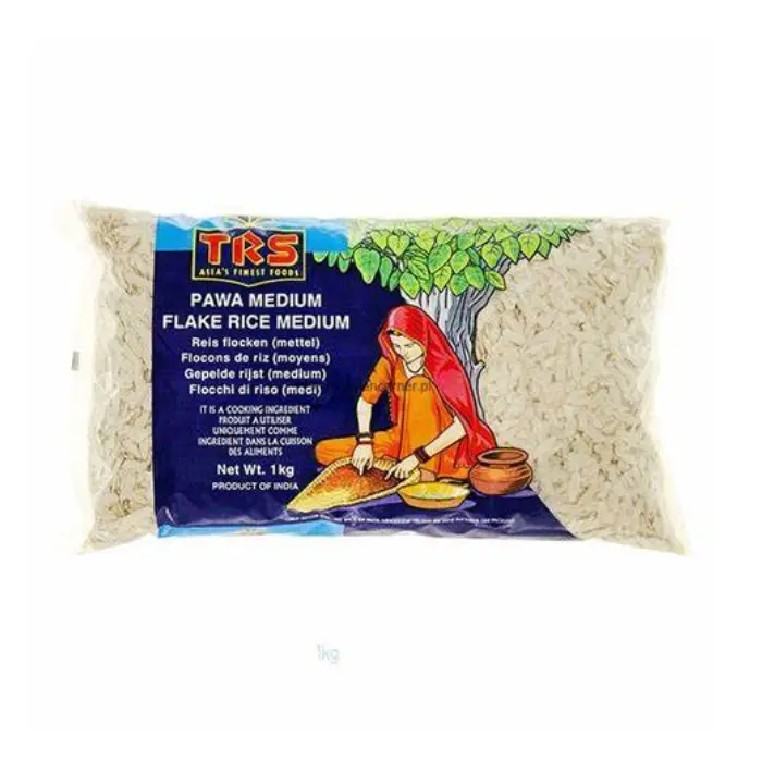 TRS White Rice Flakes 1kg | Weiße Reisflocken 