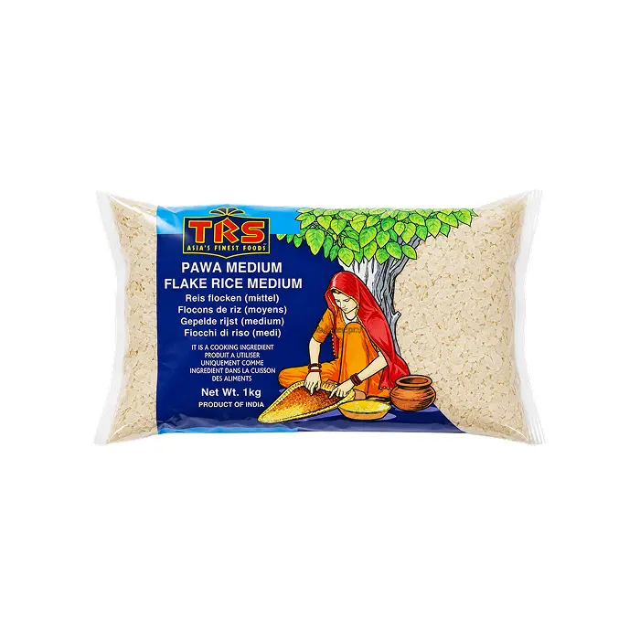 TRS White Rice Flakes 1kg | Weiße Reisflocken 