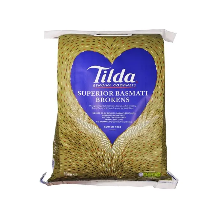 Tilda Broken Basmati Rice 10kg | Bruch-Basmati-Reis