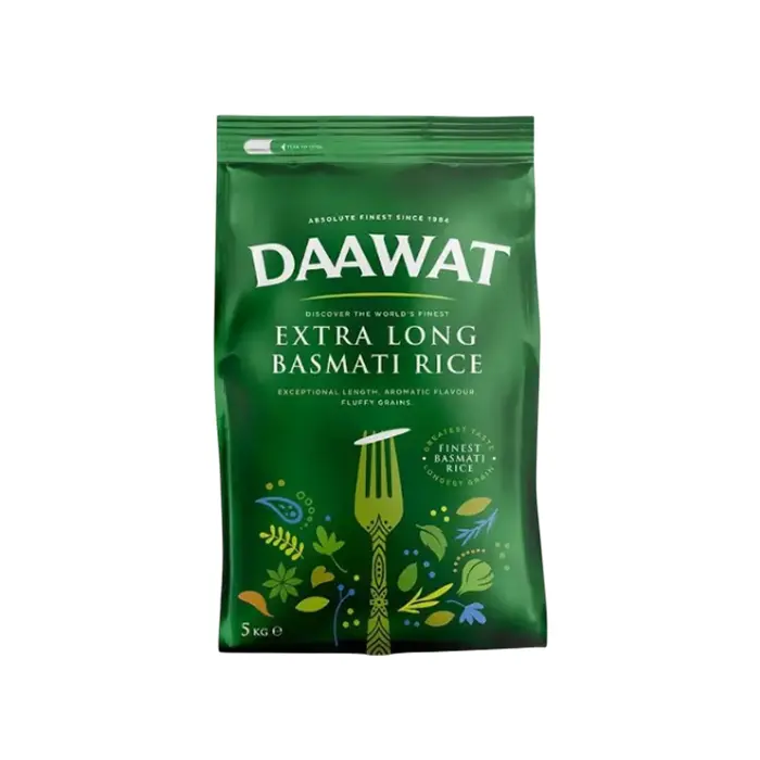 Daawat Extra Long Basmati Rice 5kg | Extra Langer Basmati Reis