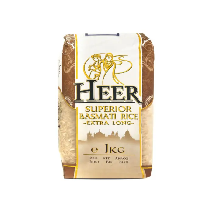 Heer Premium Long Grain Basmati Rice 1kg | Basmati Reis