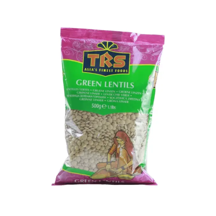 TRS Green Splits Lentils - 500g