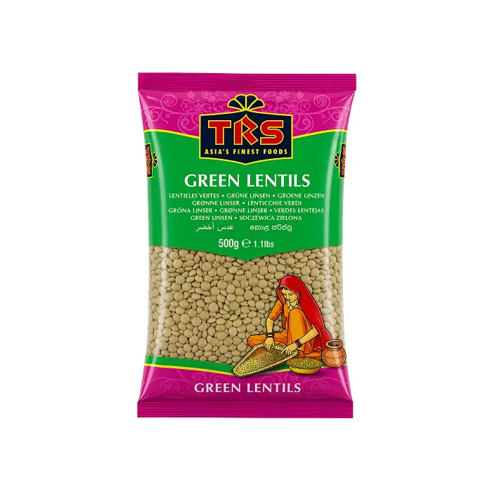 TRS Green Splits Lentils 500g | මුං පරිප්පු
